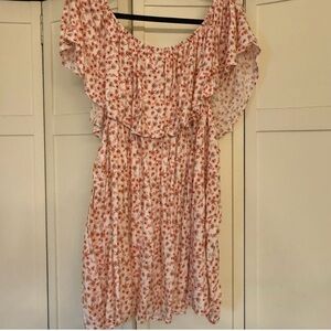 Torrid Floral Off-Shoulder Blouse